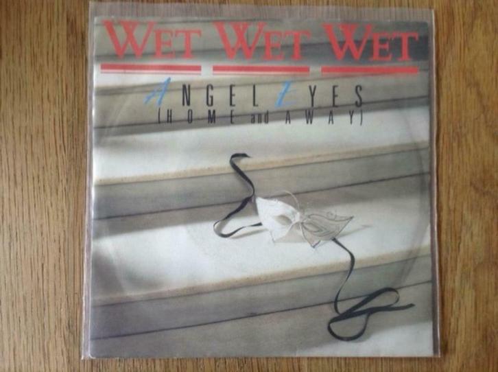 single wet wet wet, Cd's en Dvd's, Vinyl Singles, Single, Pop, 7 inch, Ophalen of Verzenden