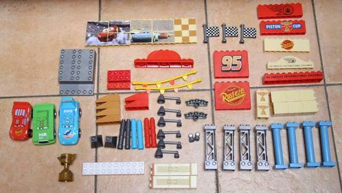 Mega blocks_Cars Disney Pixar 7775 Speedway set, Kinderen en Baby's, Speelgoed | Duplo en Lego, Gebruikt, Duplo, Complete set