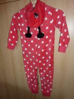 Onesie lieveheersbeestje, Kinderen en Baby's, Kinderkleding | Maat 104, Nacht- of Onderkleding, Jongen of Meisje, Ophalen of Verzenden