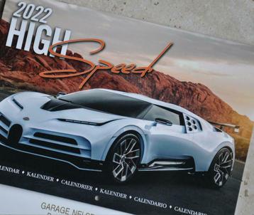 Nieuwe Kalender 2022 Bugatti, Lotus, Ferrari, Lamborghini..., Envoi, Neuf, Voitures