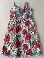 mouwloos zomer jurkje Vingino 152 spaghetti kleedje bloemen, Kinderen en Baby's, Kinderkleding | Maat 152, Meisje, Gebruikt, Jurk of Rok