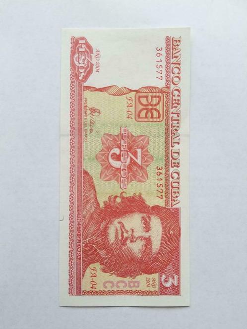 Biljetten of Muntstukken van CHE GUEVARA, Postzegels en Munten, Bankbiljetten | Amerika, Los biljet, Noord-Amerika, Ophalen of Verzenden