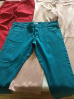 LOT VAN 3 DAMES BROEKEN maat 44, Kleding | Dames, Paprika, Ophalen of Verzenden, Gedragen