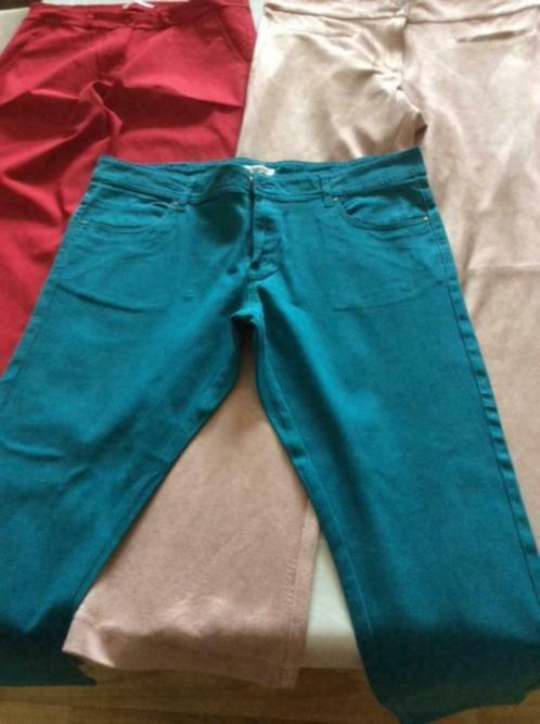 LOT DE 3 PANTALONS FEMME taille 44, Vêtements | Femmes, Vêtements Femmes Autre, Porté, Enlèvement ou Envoi