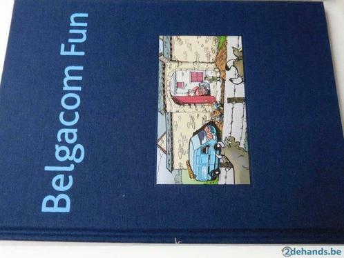 stripboek Belgacom Fun, Livres, BD, Utilisé