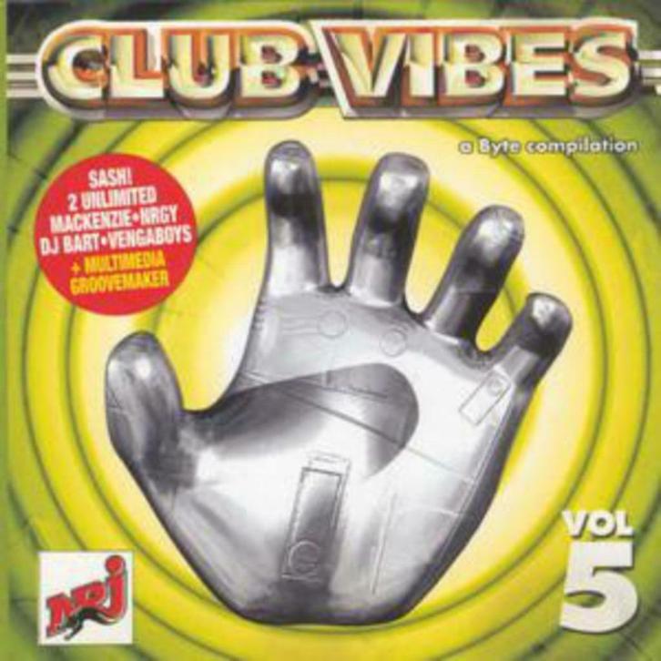 CD Various – Club Vibes Vol.5 (A Byte Compilation) 1998, Cd's en Dvd's, Cd's | Pop, Zo goed als nieuw, 1980 tot 2000, Ophalen of Verzenden