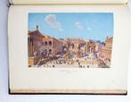 [Rome] Le Forum Romain et la Voie Sacrée 1905 Hoffbauer, Antiek en Kunst, Ophalen of Verzenden