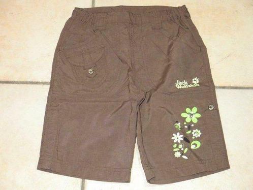 Een beachshortje voor meisje Jack Wolfskin, maat 128, Kinderen en Baby's, Kinderkleding | Maat 128, Gebruikt, Meisje, Broek, Ophalen of Verzenden
