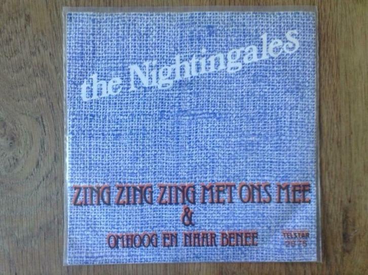 single de nightingales, Cd's en Dvd's, Vinyl Singles, Single, Nederlandstalig, 7 inch, Ophalen of Verzenden
