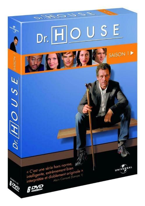 Coffret 6 dvd Docteur House saison 1, CD & DVD, DVD | TV & Séries télévisées, Coffret, Enlèvement ou Envoi