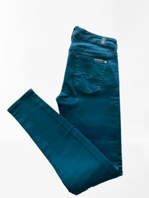 Seven For All Mankind jeans - 25, Kleding | Dames, Broeken en Pantalons, Zo goed als nieuw, Maat 36 (S), Blauw, Lang, Verzenden
