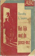 Het lijk met de pince-nez - Dorothy Sayers - ABC boek, Antiek en Kunst, Ophalen of Verzenden