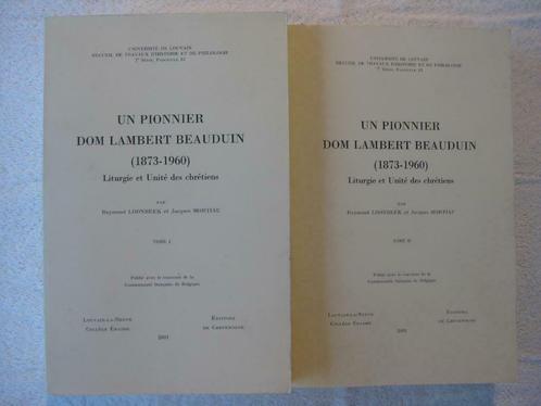 Chevetogne & Amay – Dom Lambert Beauduin - LOONBEEK MORTIAU, Livres, Histoire nationale, Utilisé, Enlèvement ou Envoi