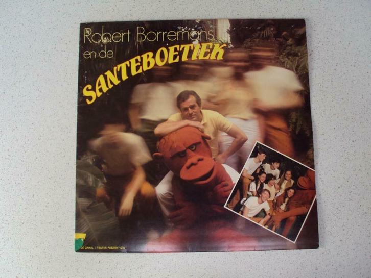 LP "Robert Borremans" en de Santeboetiek., Cd's en Dvd's, Vinyl | Nederlandstalig, Levenslied of Smartlap, 12 inch, Ophalen of Verzenden