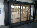 NIEUW!! Steellook slidingdoors / glazen schuifwanden, Tuin en Terras, Nieuw, 500 cm of meer, Tuinhuis, 400 cm of meer