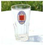 §verre spécial aerts écusson oval (n°23), Ophalen of Verzenden, Gebruikt, Glas of Glazen, Overige merken