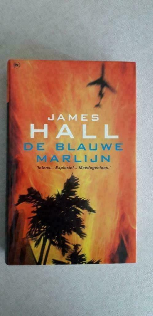 James Hall: De blauwe marlijn, Boeken, Thrillers, Zo goed als nieuw, Ophalen of Verzenden