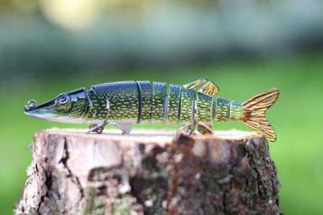 Kunstaas swimbait Natural Baby Pike 12 cm beschikbaar voor biedingen