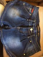 short jeans mt 36, Wangue jeans, Overige jeansmaten, Blauw, Ophalen of Verzenden