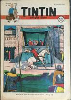 Journal Tintin - 2ème année n 13 (1947), Enlèvement ou Envoi