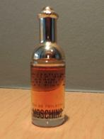 Vintage miniature Moschino Eau de Toilette, 4ml, Ophalen of Verzenden, Zo goed als nieuw