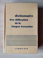 Dictionnaires  Larousse, Livres, Dictionnaires, Autres éditeurs, Français, Utilisé, Enlèvement ou Envoi