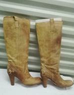 562A* VAN DALEN - belles bottes beiges cuir (40), Vêtements | Femmes, Chaussures, Porté, Bottes hautes