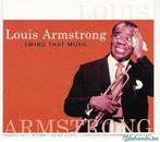 Louis Armstrong ‎– Swing That Music, Cd's en Dvd's, Cd's | Jazz en Blues, Jazz, Ophalen of Verzenden