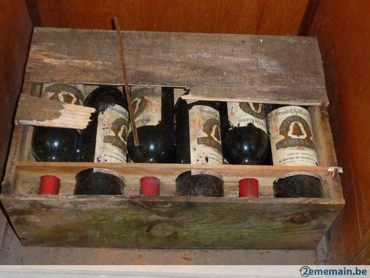 St Emilion l'Angélus 1972 Grand Cru Classé, Verzamelen, Wijnen, Nieuw, Rode wijn, Frankrijk, Vol, Ophalen