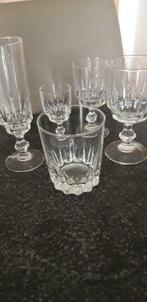 SERVICE DE TABLE, Maison & Meubles, Verre ou Verres, Verre, Enlèvement, Utilisé