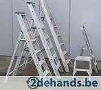Te huur : Trapladders - hangladders -  ladderhaken ., Diensten en Vakmensen