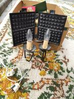 Fer à galettes transformé en lampes, Ophalen of Verzenden