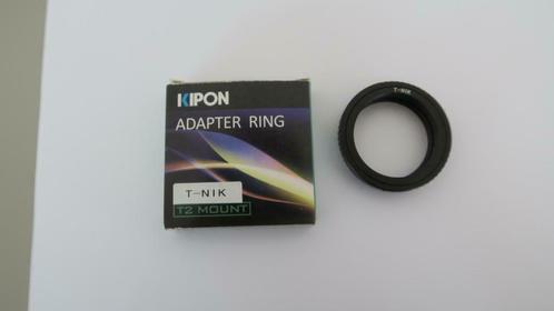 Kipon Adapter Ring - T2 MOUNT voor Nikon, Audio, Tv en Foto, Foto | Filters, Zo goed als nieuw, Overige typen, Overige merken