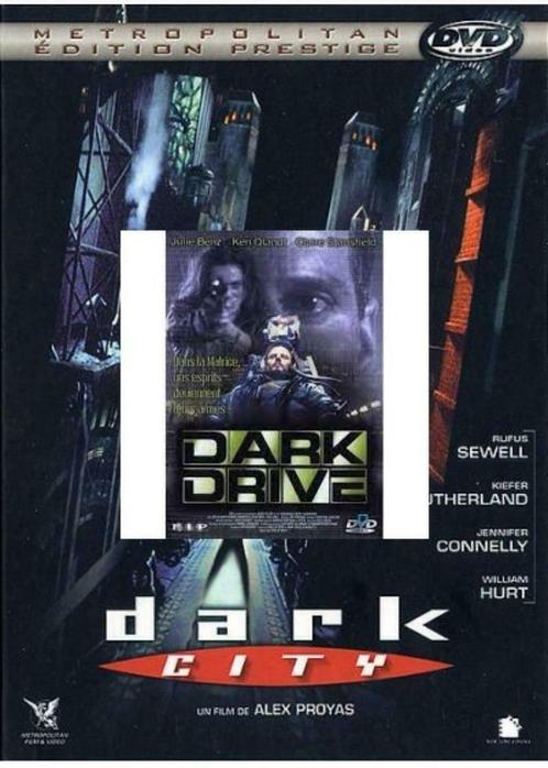 Dark drive, CD & DVD, DVD | Science-Fiction & Fantasy, Utilisé, Science-Fiction, À partir de 12 ans, Enlèvement ou Envoi