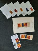 Postzegelverzameling - "Schrijf nu!" Kalligrafie, Postzegels en Munten, Postzegels | Europa | België, Ophalen of Verzenden