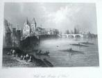 The Danube 1844 William Beattie Donau Balkan, Antiek en Kunst, Ophalen of Verzenden