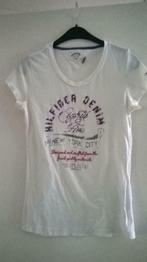 tommy hilfiger dames t-shirt maat medium, Kleding | Dames, T-shirts, Maat 38/40 (M), Wit, Ophalen of Verzenden, Korte mouw