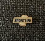 PIN - SPORTLIFE - KAUWGOM - CHEWING GUM, Collections, Marque, Utilisé, Envoi, Insigne ou Pin's