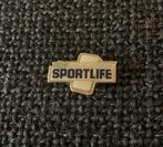 PIN - SPORTLIFE - KAUWGOM - CHEWING GUM, Verzamelen, Verzenden, Gebruikt, Merk, Speldje of Pin