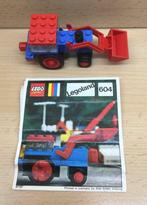Vintage Lego traktor uit 1971 (604), Kinderen en Baby's, Speelgoed | Duplo en Lego, Ophalen, Zo goed als nieuw, Complete set, Lego