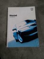 Mazda 6 2002-2007 Handboek, Ophalen of Verzenden, Gebruikt, Mazda