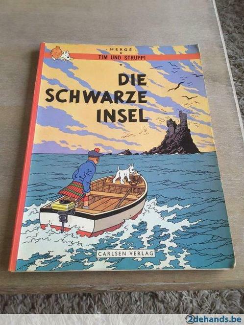 Kuifje Duitse uitgave Tim und Struppi 1977 origineel, Boeken, Stripverhalen, Gelezen