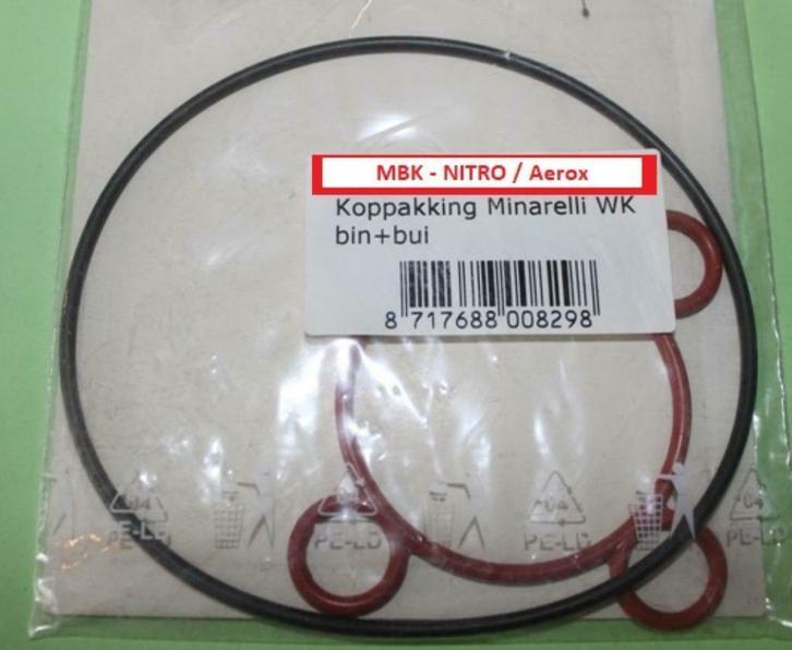 MBK Nitro LC Koppakking set, Fietsen en Brommers, Brommeronderdelen | Algemeen, Nieuw, Cilinder, Verzenden
