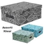 Kastdoos opbergdoos box met deksel opvouwbaar 35 cm, Maison & Meubles, Accessoires pour la Maison | Autre, Enlèvement ou Envoi