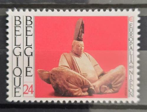 België: OBP 2336 ** Europalia 1989., Postzegels en Munten, Postzegels | Europa | België, Postfris, Frankeerzegel, Zonder stempel