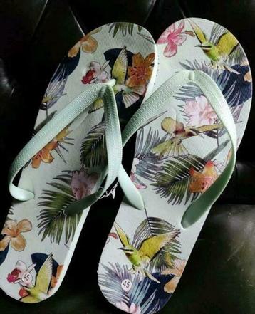 Flip Flop men, size 45, tropique, Enlèvement ou Envoi