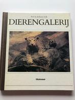 Boek “Dierengalerij” - hardcover, Comme neuf, Enlèvement