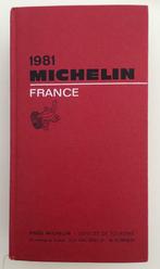 Michelin France 1981, Livres, Guides touristiques, Enlèvement ou Envoi, Michelin