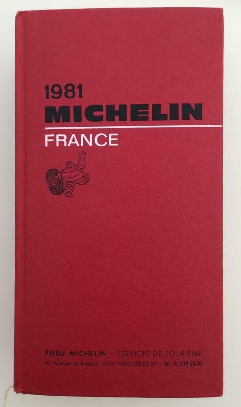 Michelin France 1981, Livres, Guides touristiques, Michelin, Enlèvement ou Envoi
