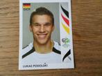 Lukas PODOLSKI (Duitsland) Panini WK 2006 Duitsland nº35., Nieuw, Sport, Ophalen of Verzenden